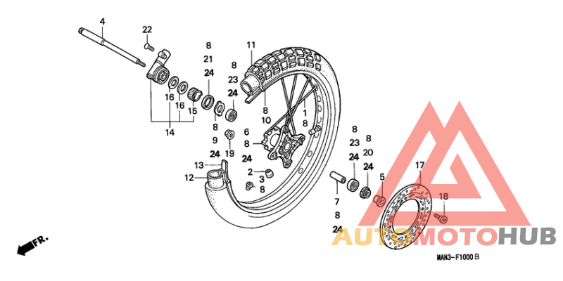Transom + tube