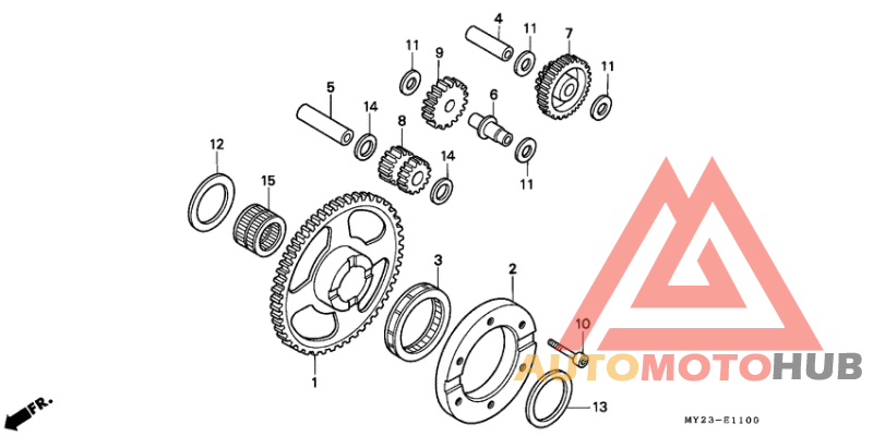 Муфта стартера