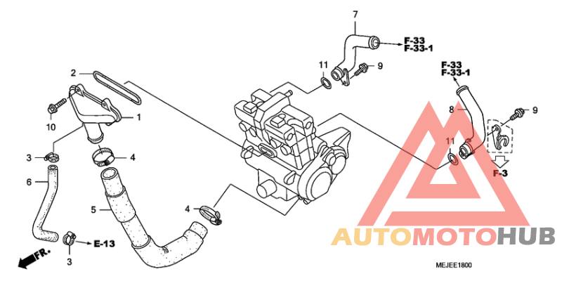 Труба водная
