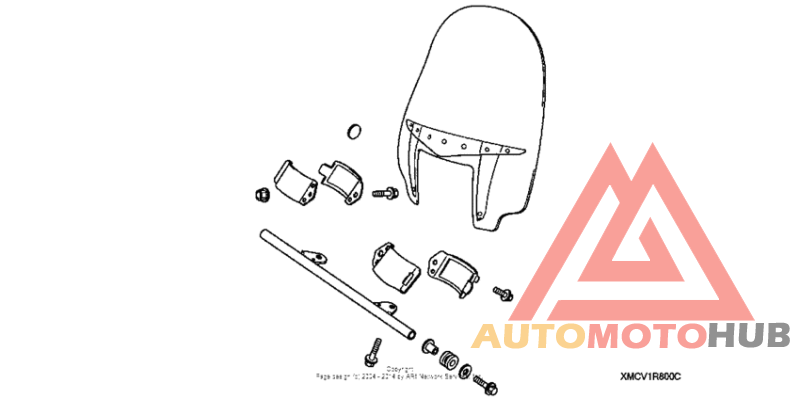 Custom windshield (traditional)