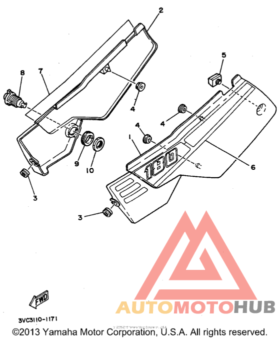 Боковые обтекатели
