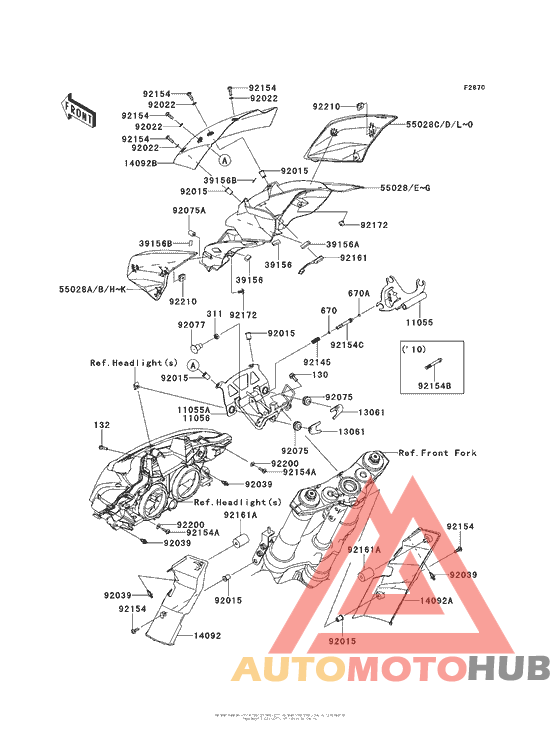 Cowling (Upper)