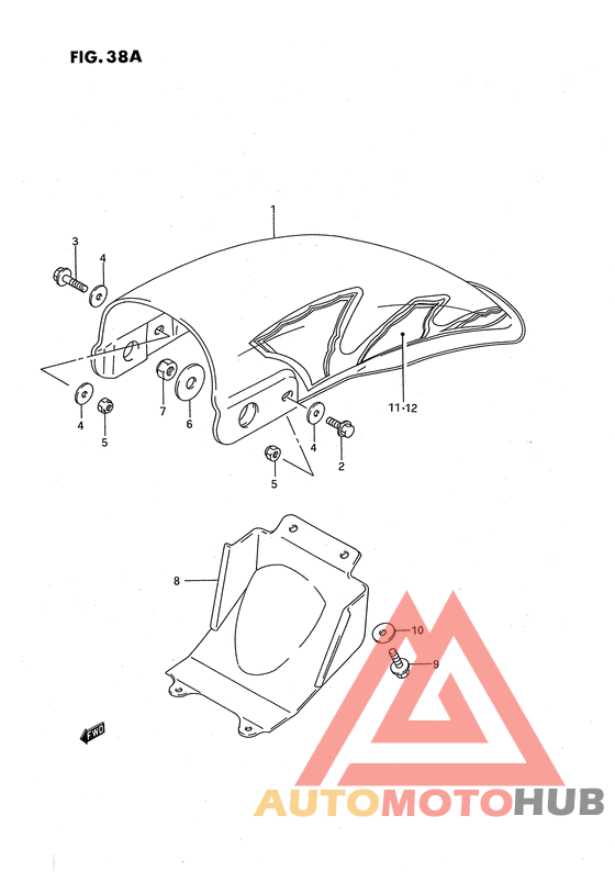 Заднее крыло