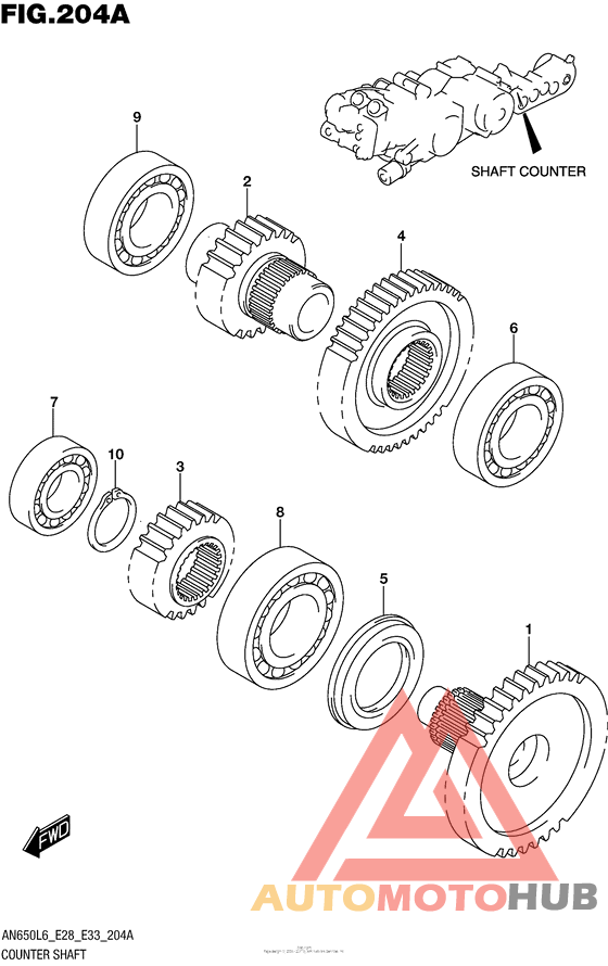 Counter Shaft