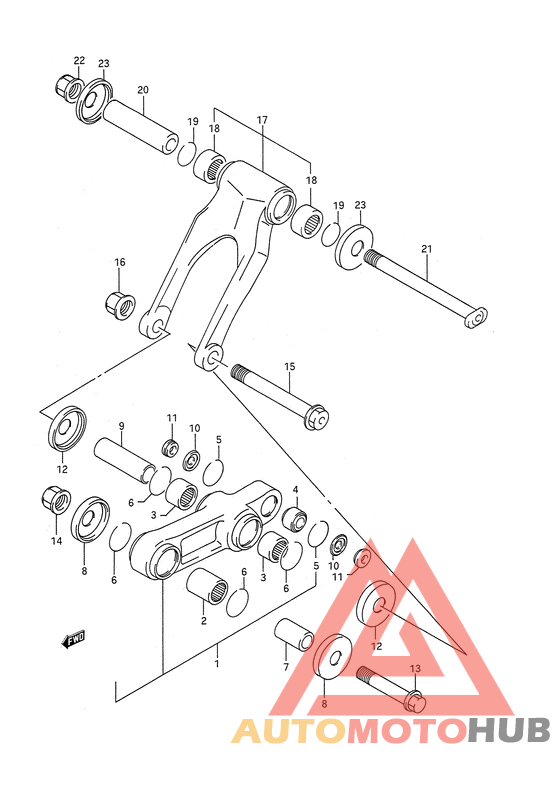 Cushion lever