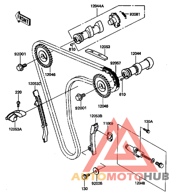 Распредвал