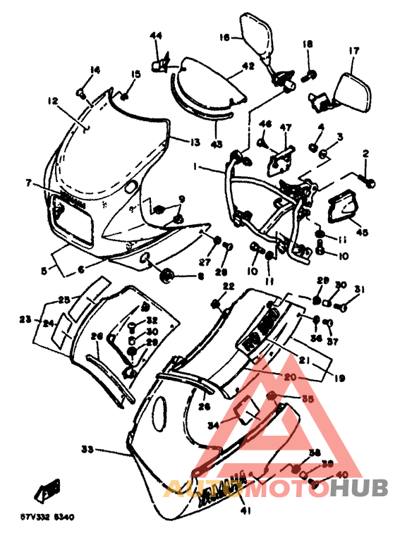Обтекатель 1