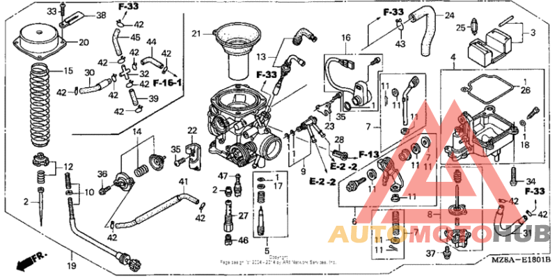 Carburetor ('04/'05)