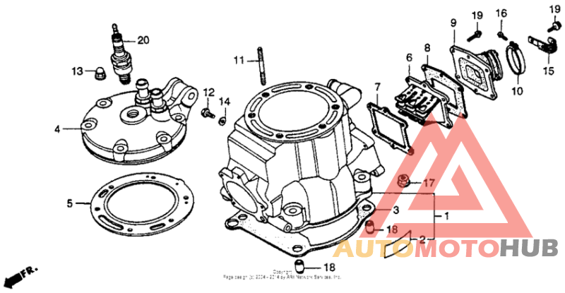 Cylinder head 85