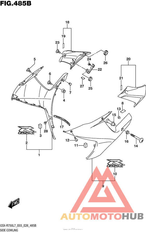 Side Cowling (Yww)