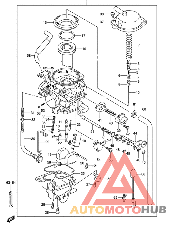 Carburetor assy