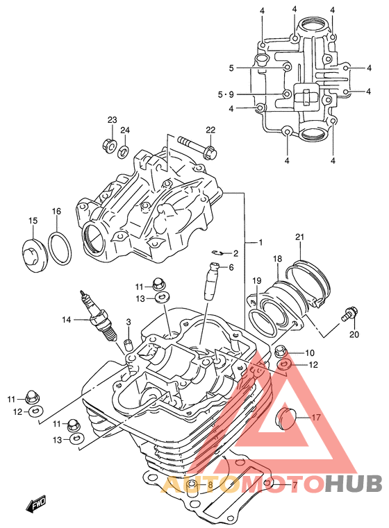 Головка цилиндров