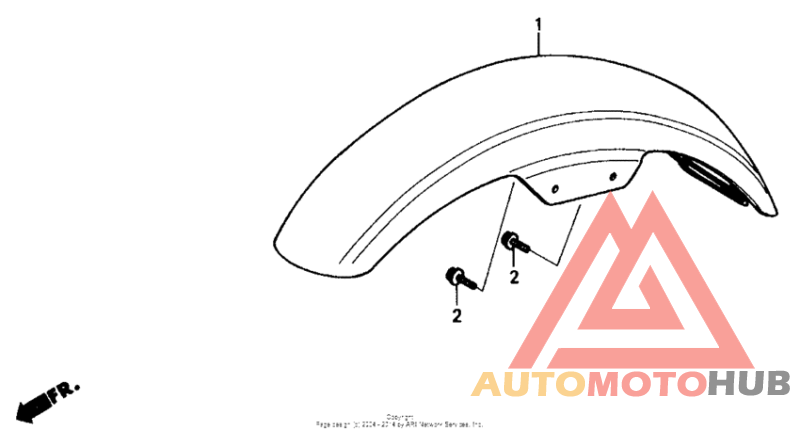 Переднее крыло
