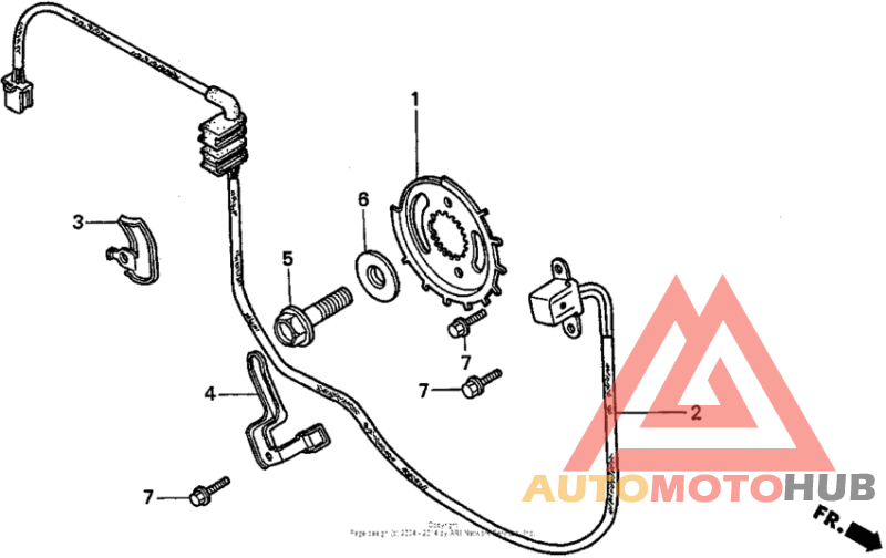 Зажигание генератора импульсов