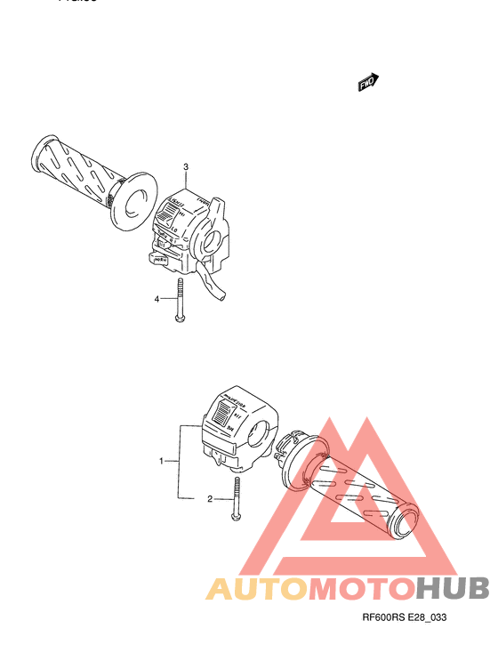 Рулевой переключатель