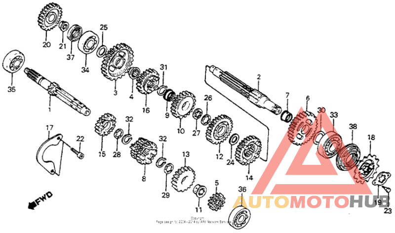 Transmission 85