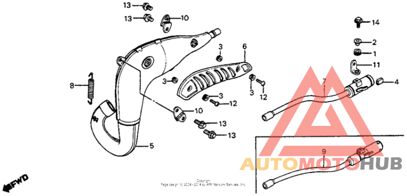 Muffler 80-81