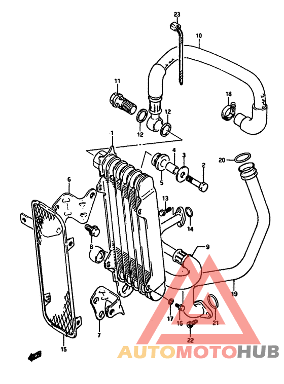 Масляный радиатор