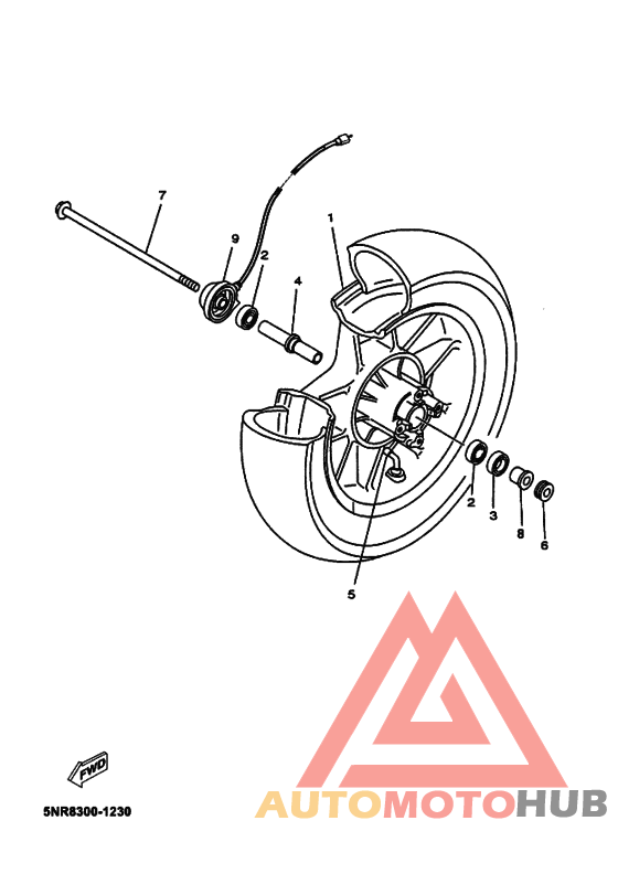 Transom + tube