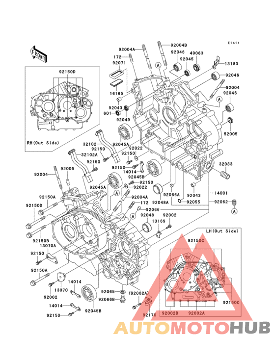 Crankcase(1/2)