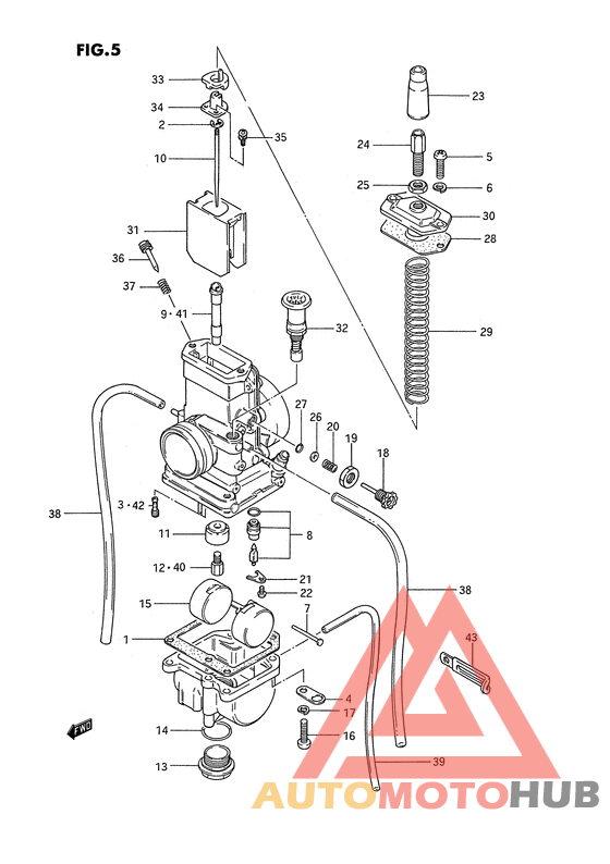 Carburetor assy
