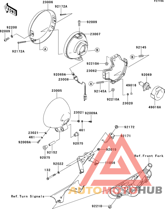 Headlight(s)(1/2)(uk)
