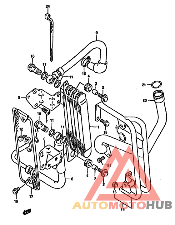 Масляный радиатор