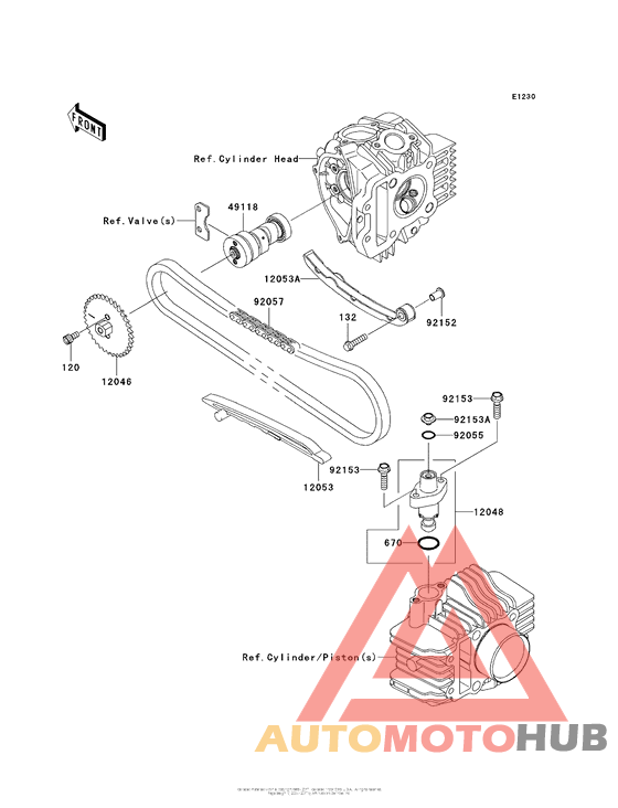 Распред вал