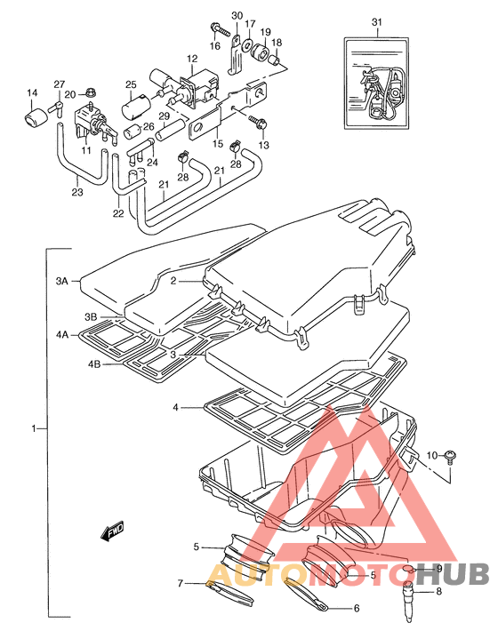 Воздухоочиститель