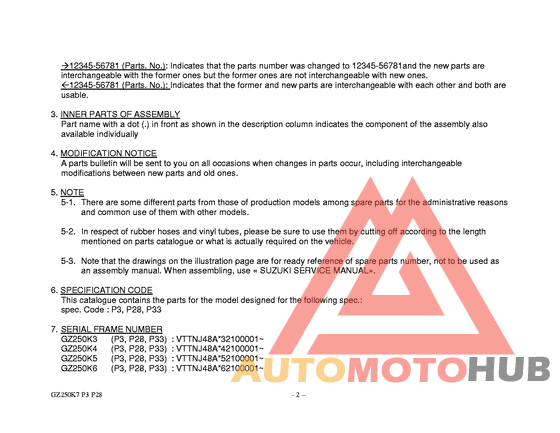 Catalog preface