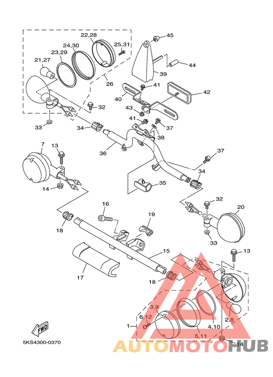 Поворотники