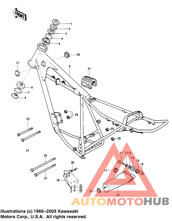 Frame/frame fittings