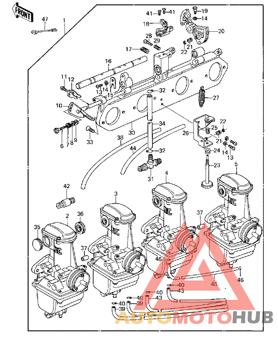 Carburetor assy