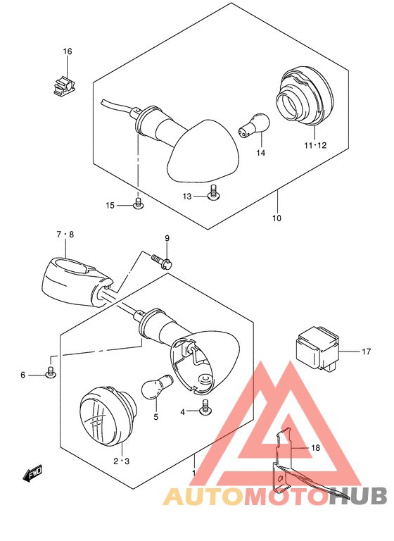 Поворотники