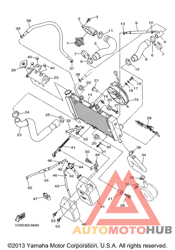 Радиатор и Патрубки