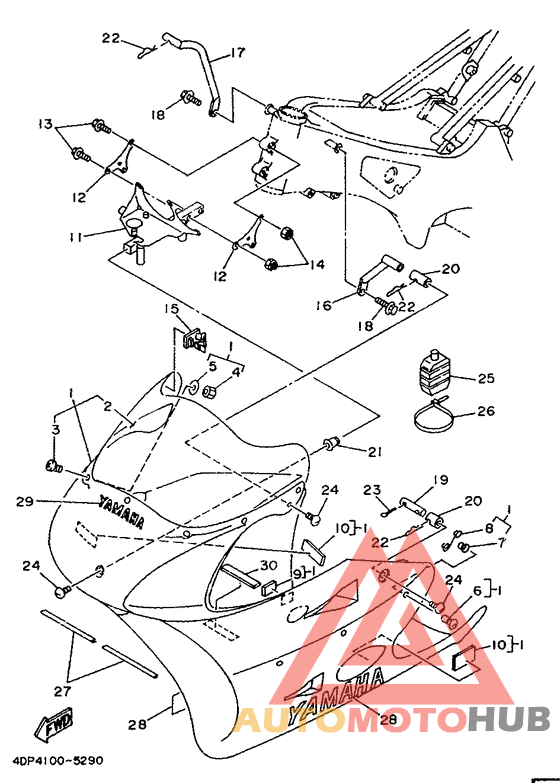 Обтекатель 1