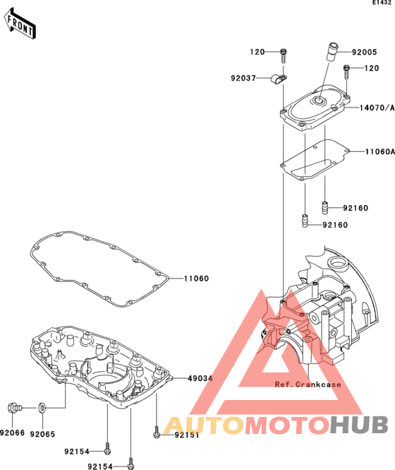 Поддон картера