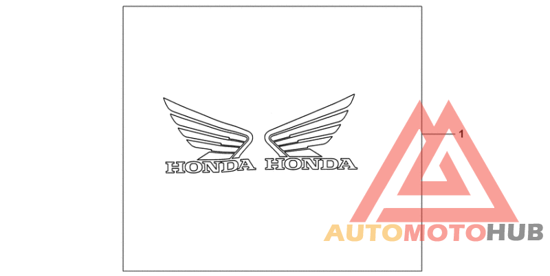 3d logo kit honda