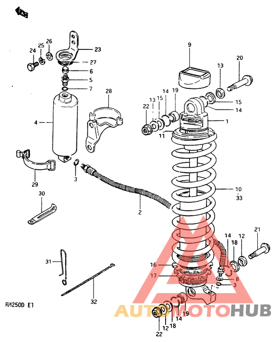 Амортизатор model