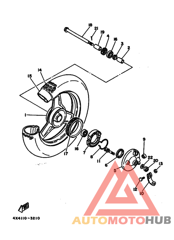 Transom + tube