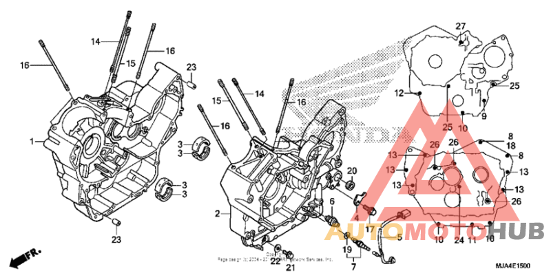 Crankcase (1)