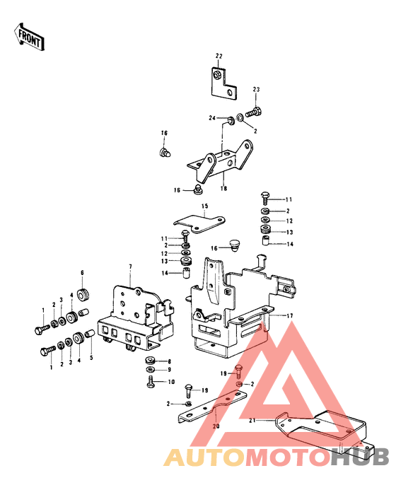 Battery case/tool case