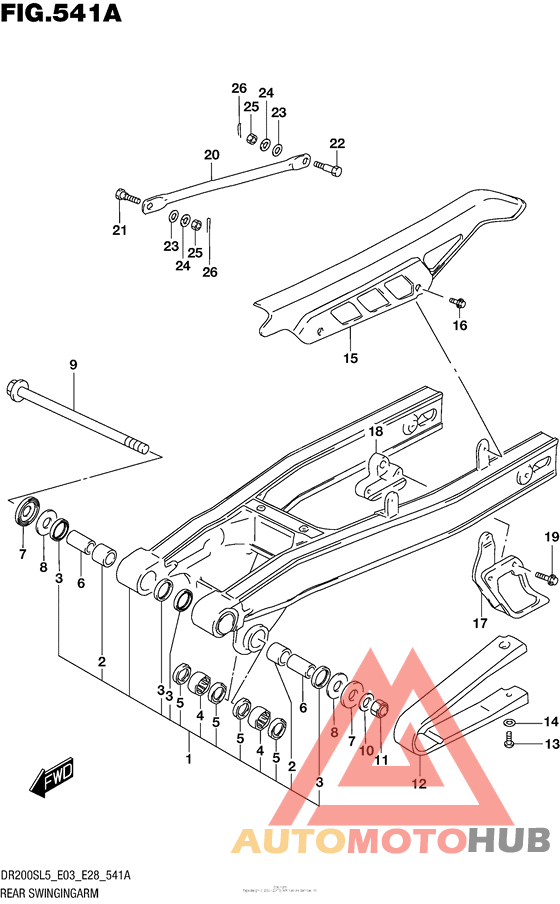 Rear Swingingarm