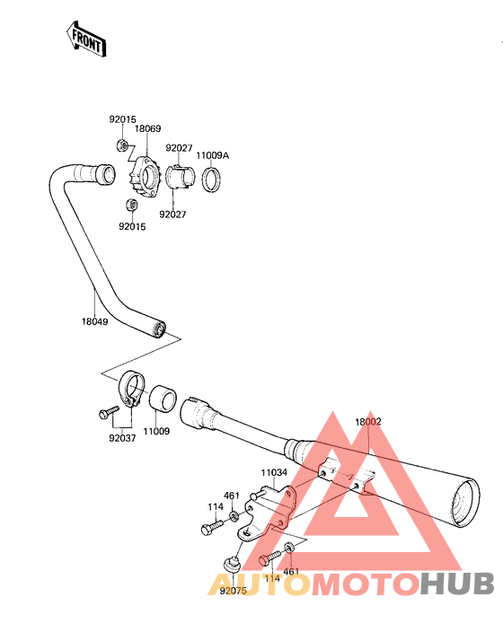 Muffler comp
