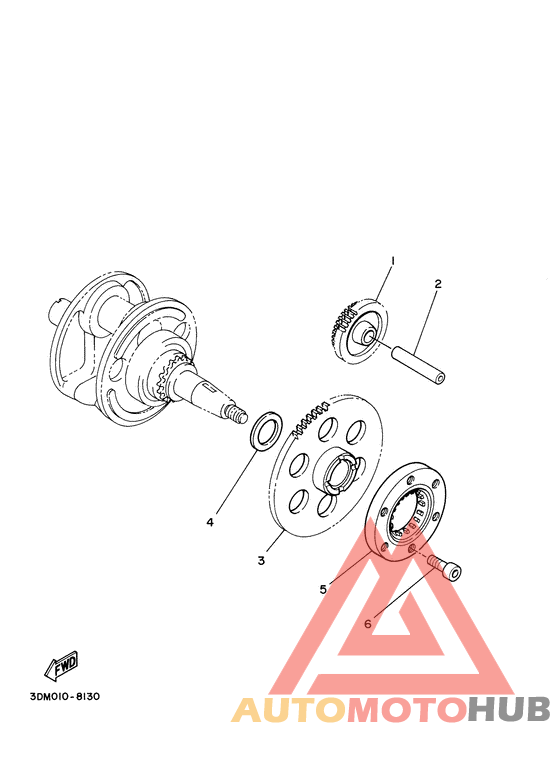 Муфта стартера