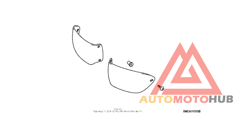 Foglight lens protector
