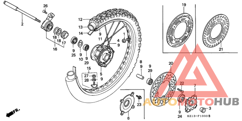 Transom + tube