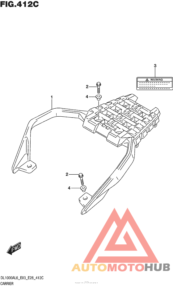 Carrier (Dl1000Al6 E33)