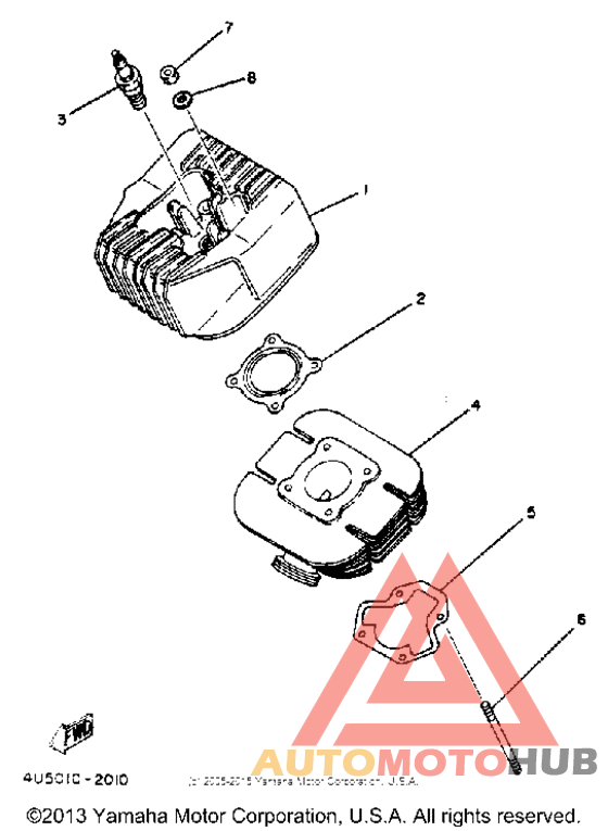 Cylinder head - cylinder