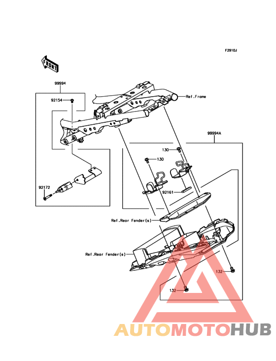 Accessory(U-Lock Bracket etc.)
